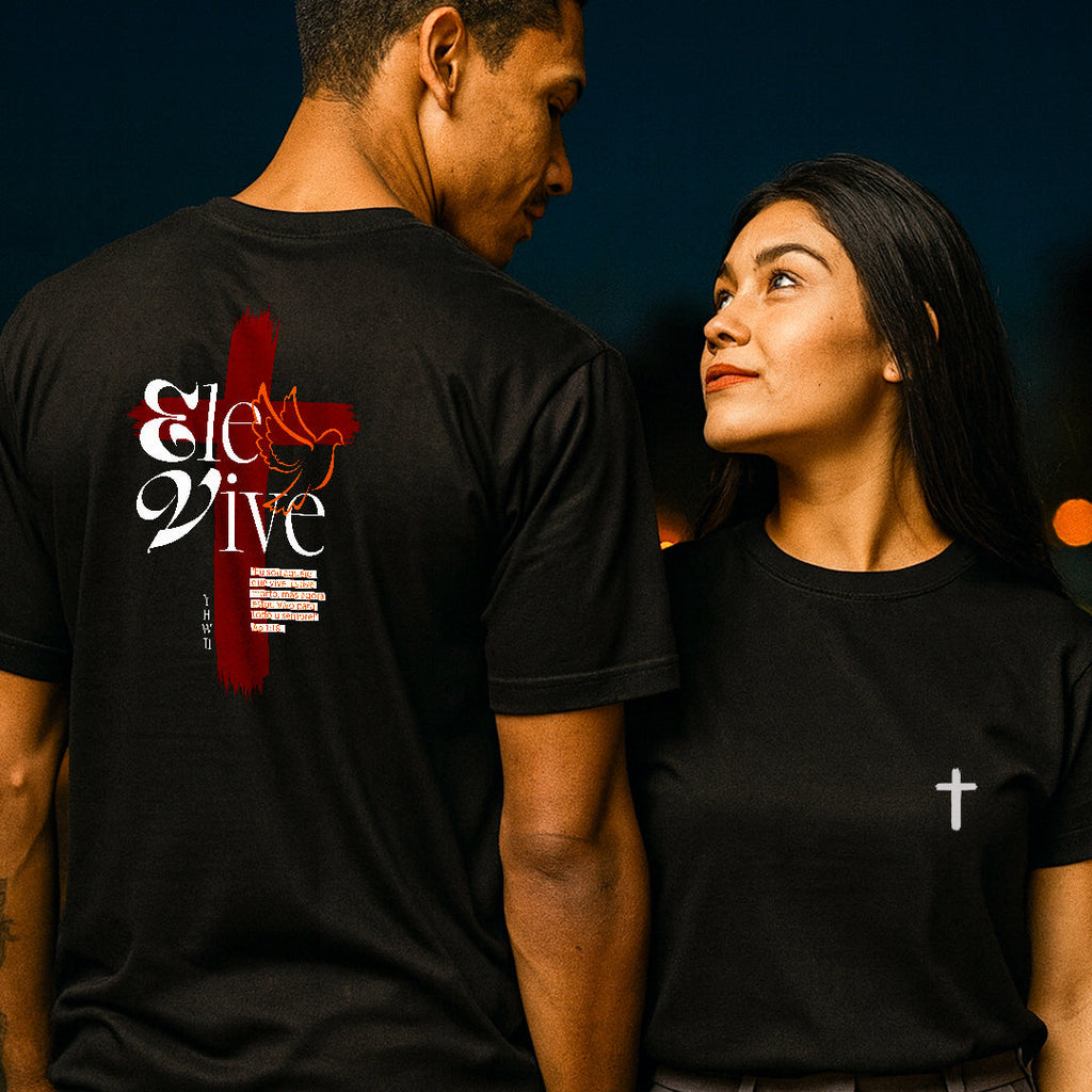T-Shirt Ele Vive