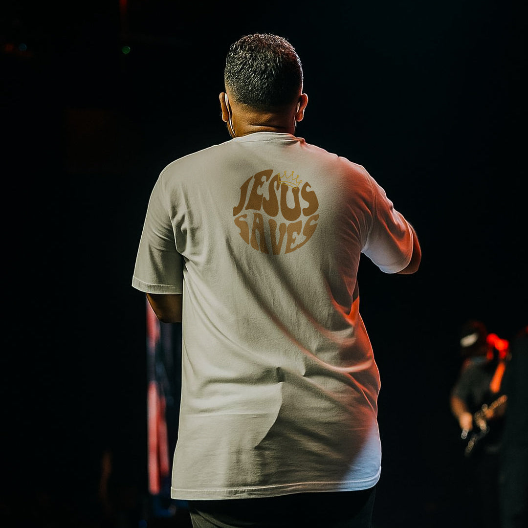 T-shirt Jesus Saves