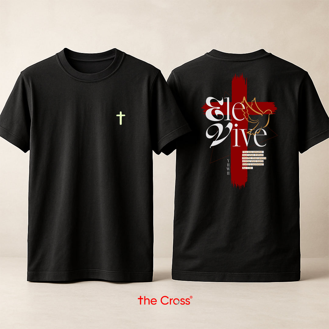 T-Shirt Ele Vive