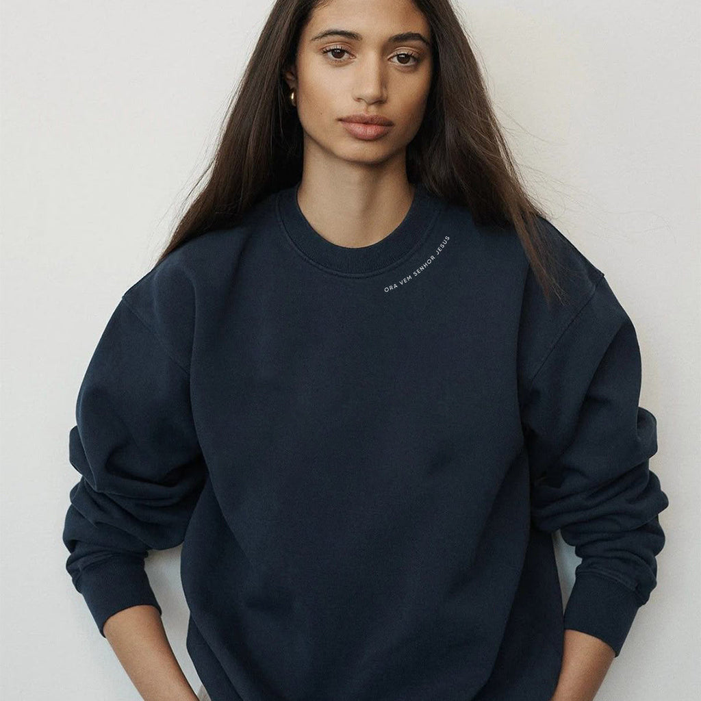 Sweatshirt Maranata sem Capuz