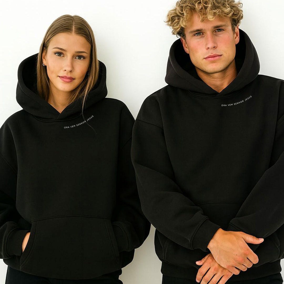 Sweatshirt Maranata com Capuz