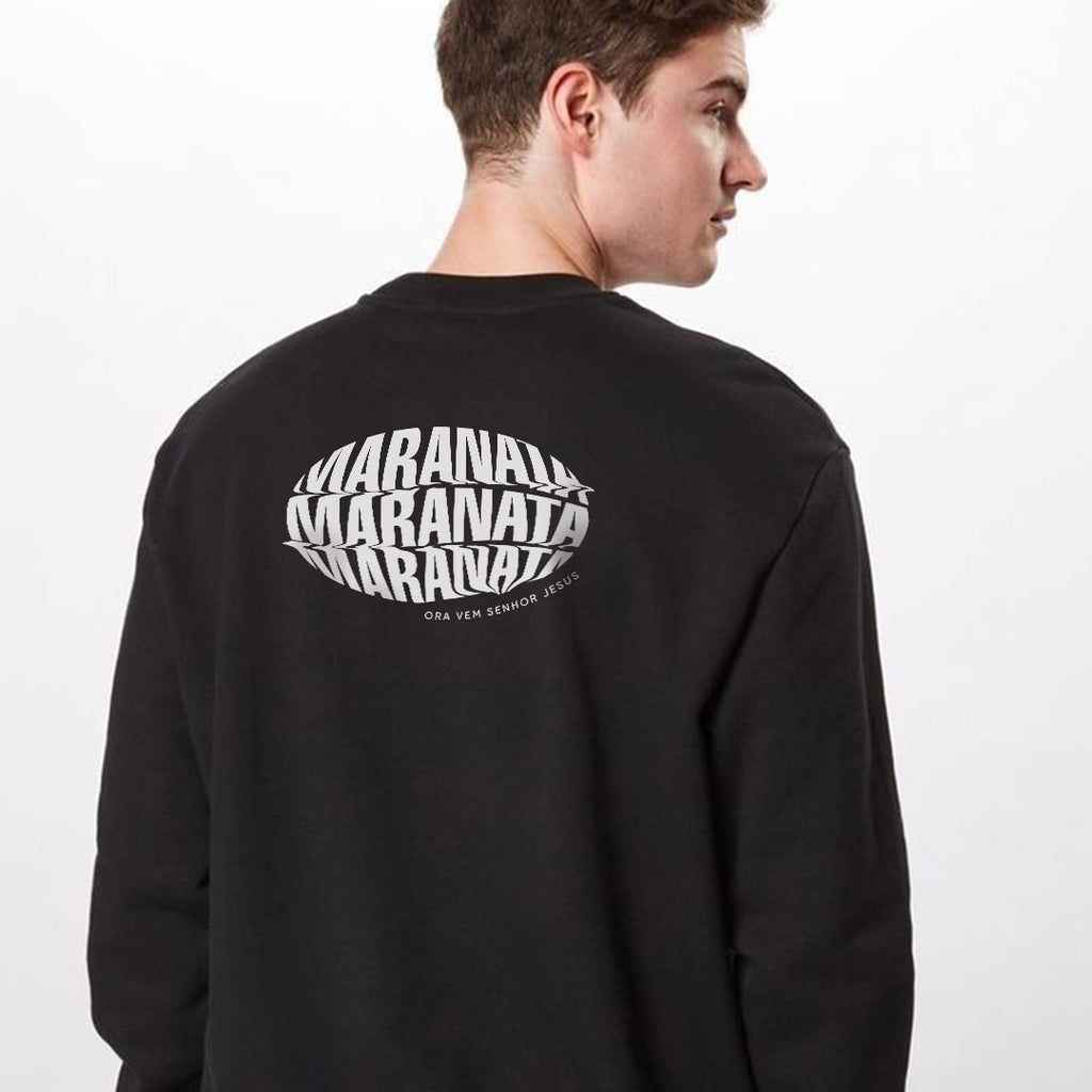 Sweatshirt Maranata sem Capuz