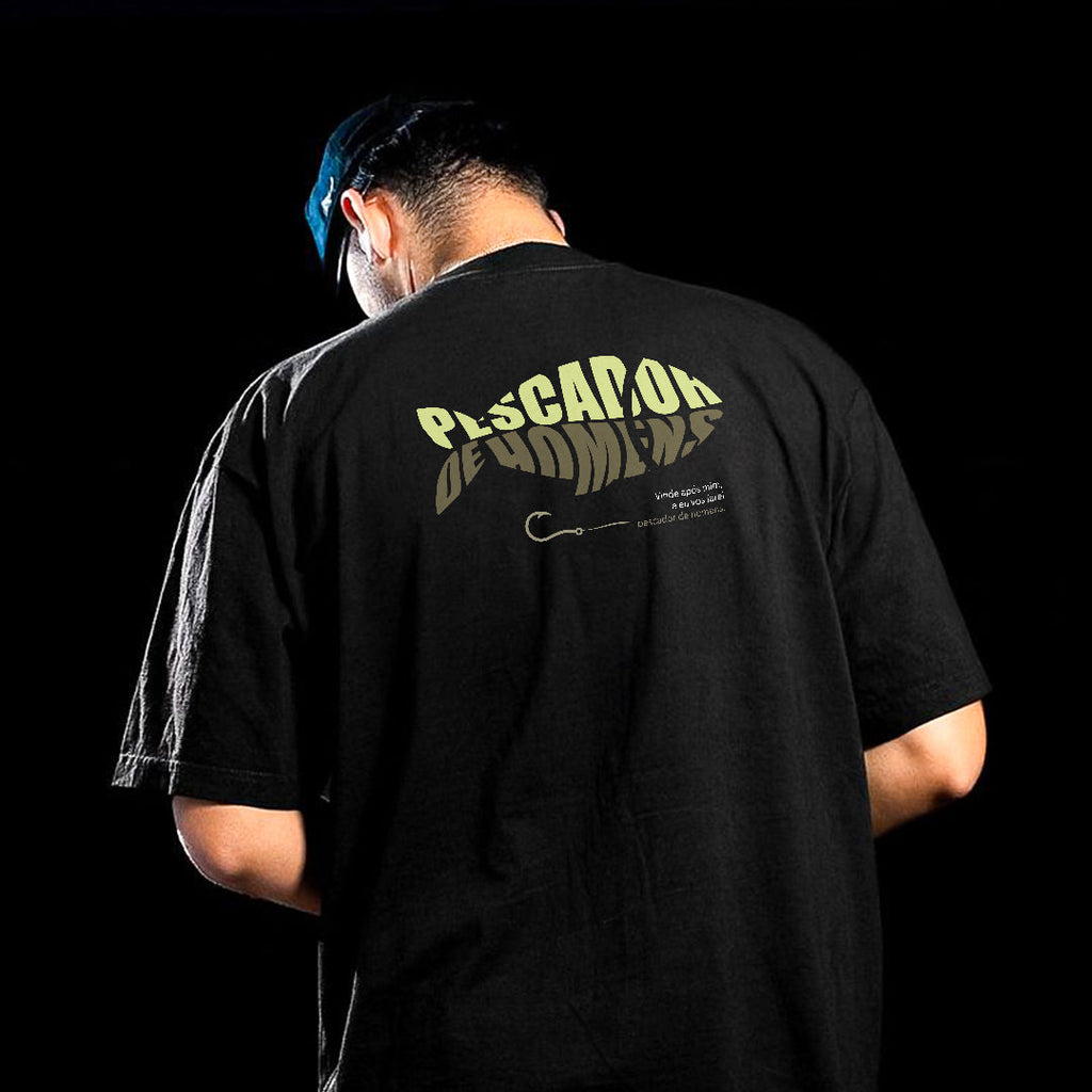 T-Shirt Pescador de homens