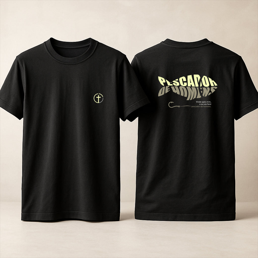 T-Shirt Pescador de homens