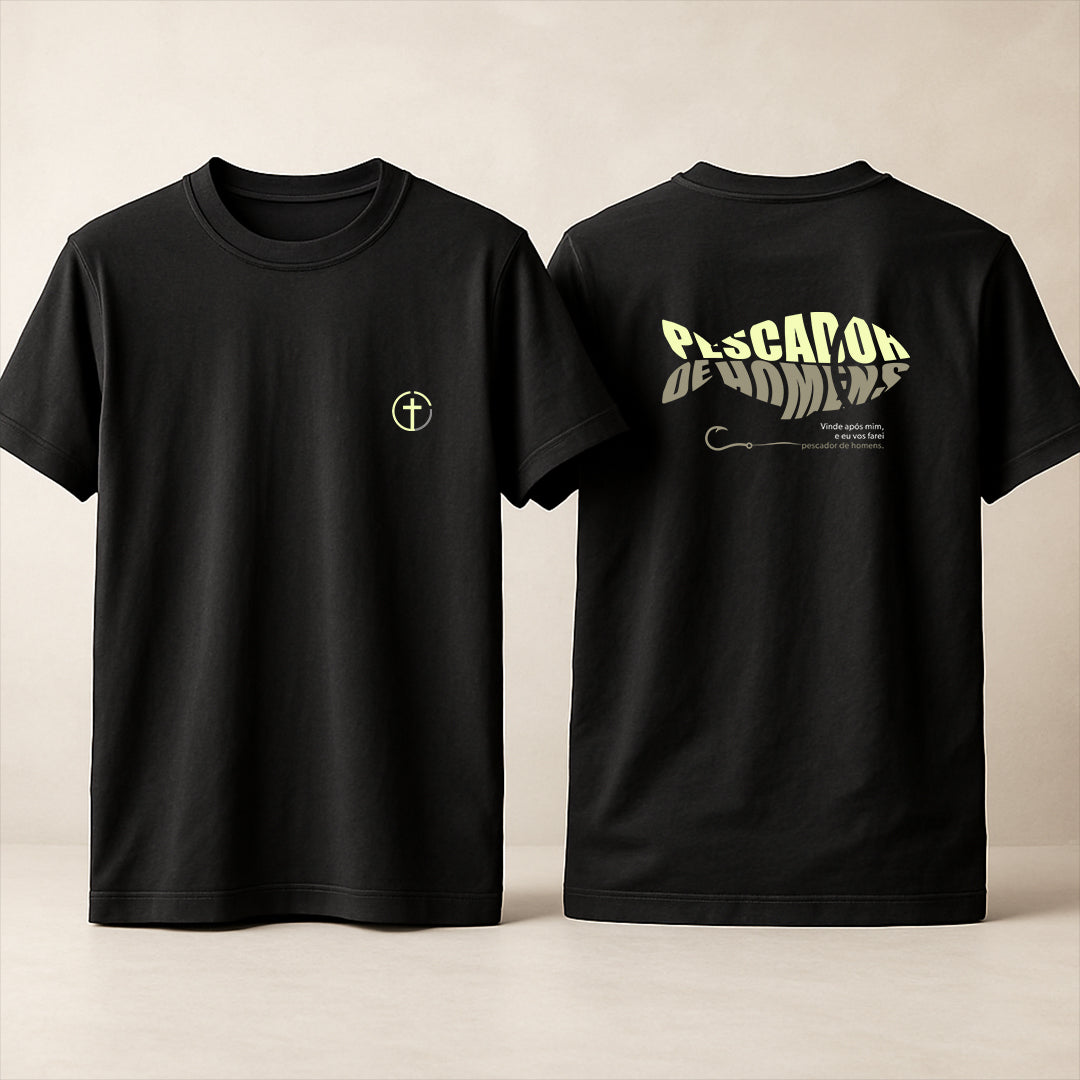 T-Shirt Pescador de homens